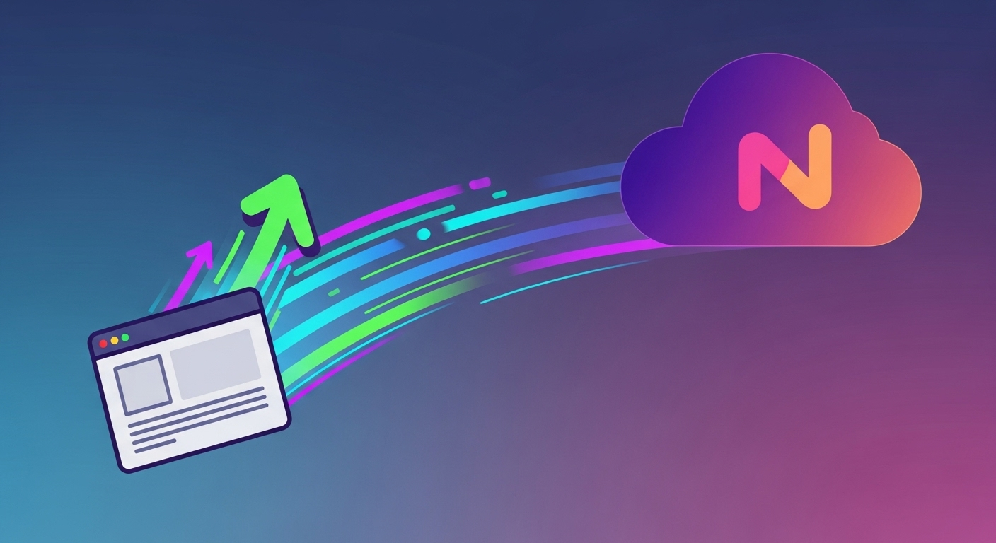 Next.js application deployment process