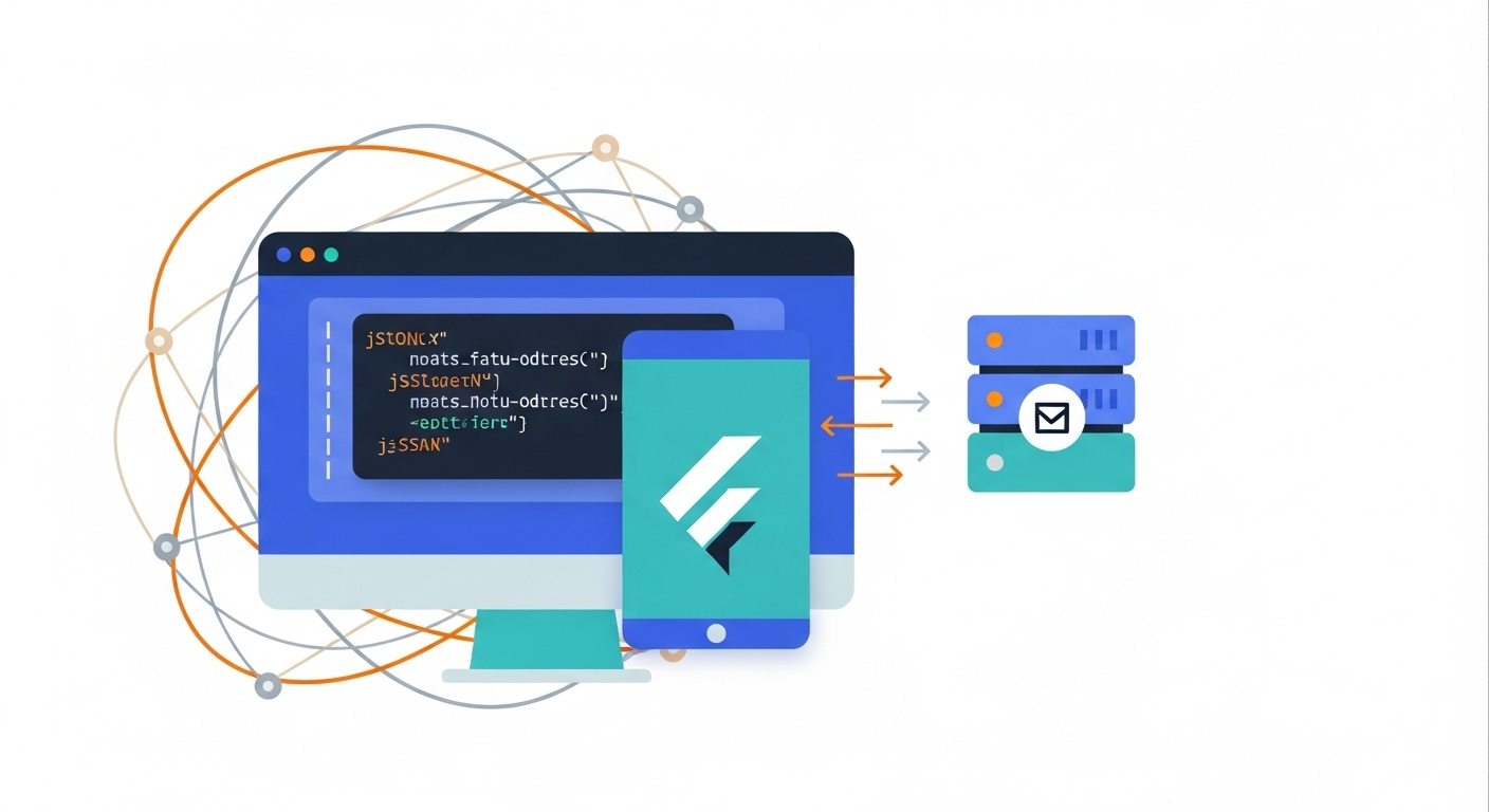 Flutter networking with Dio package. Clean code & data flow.