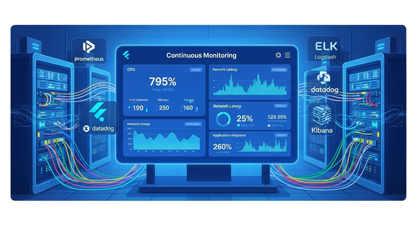 DevOps process user interface