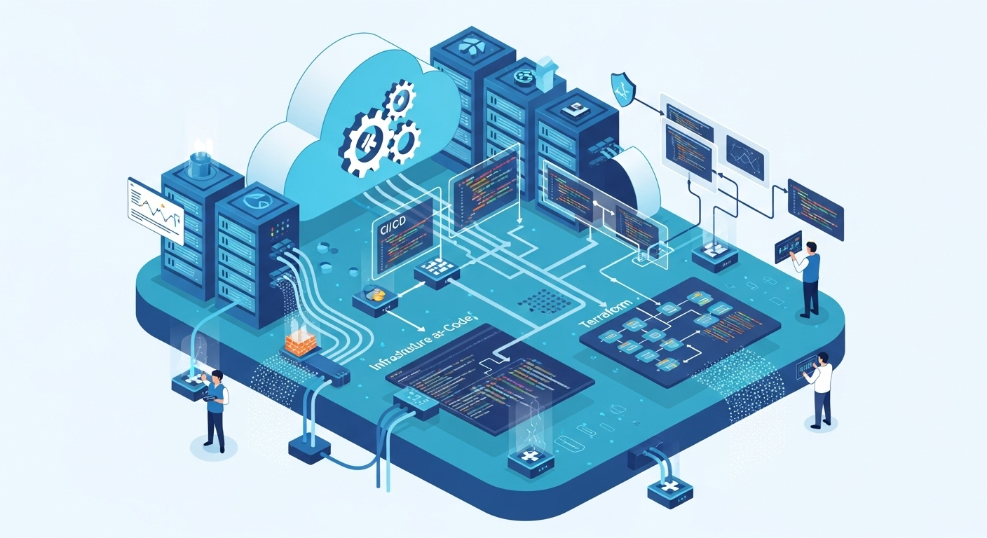 DevOps process user interface
