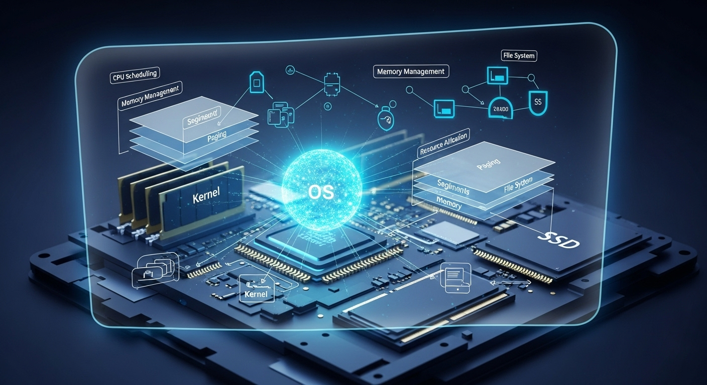 Operating Systems - Introduction To Operating Systems concept