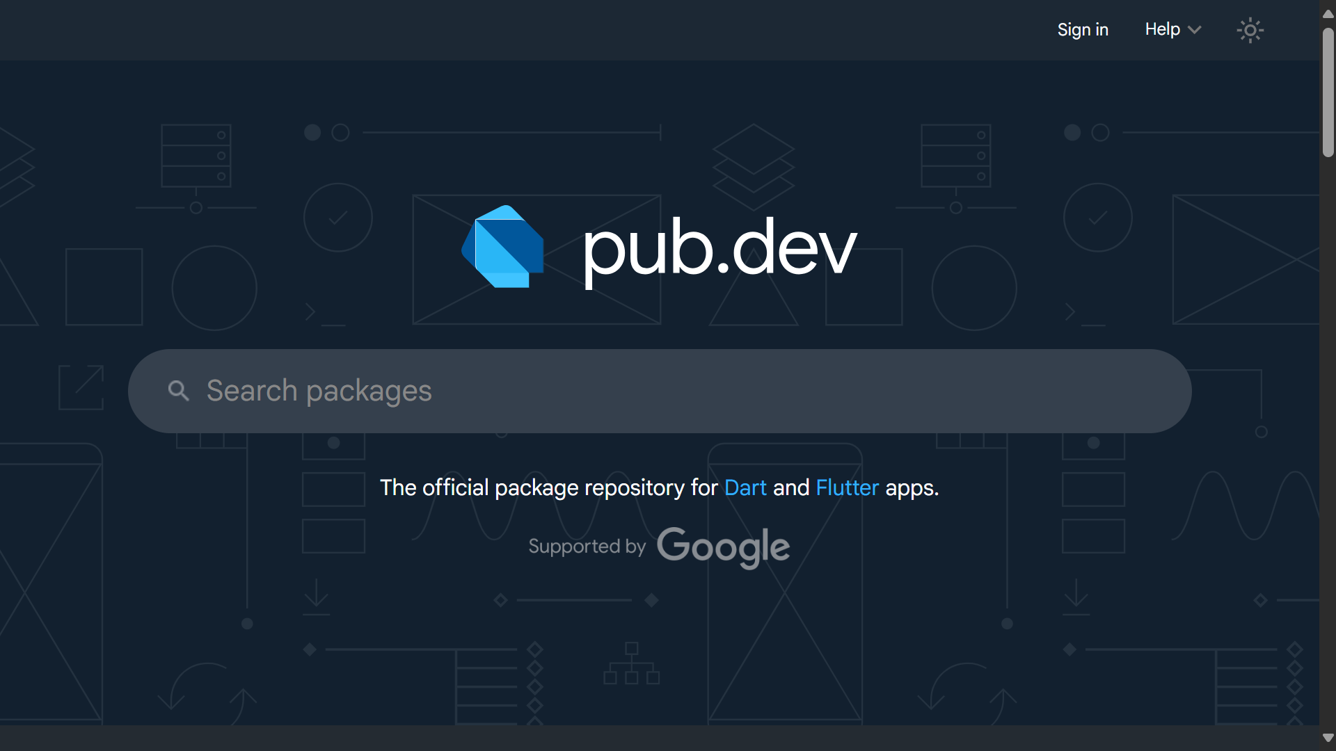 Flutter package installation: Code editor & terminal