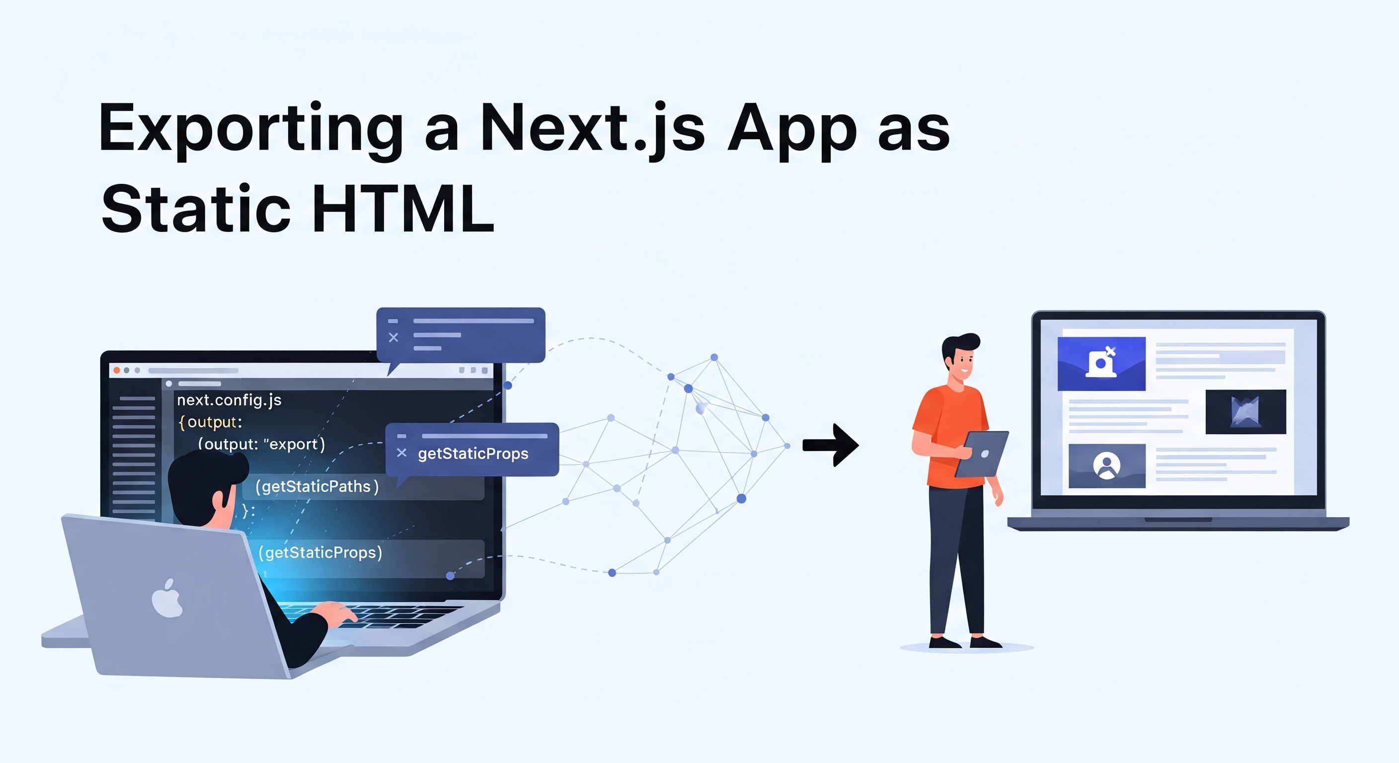 Next.js Static HTML Export