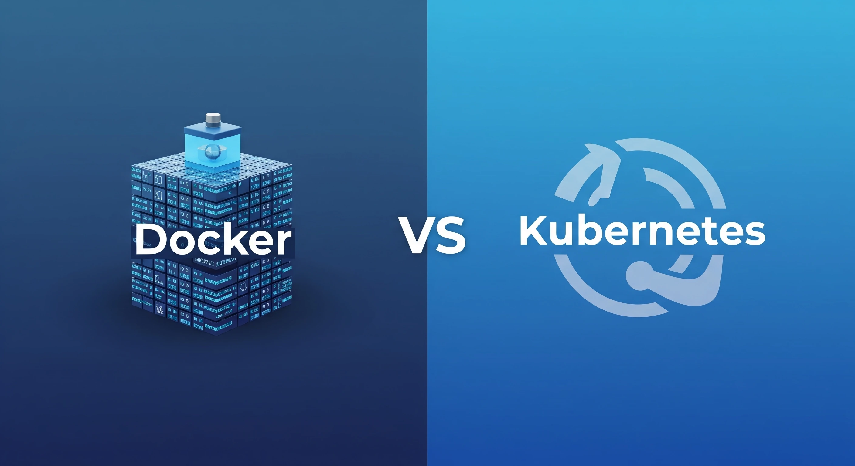 Docker vs Kubernetes — Container Platform Comparison 2026 ☸️ ...