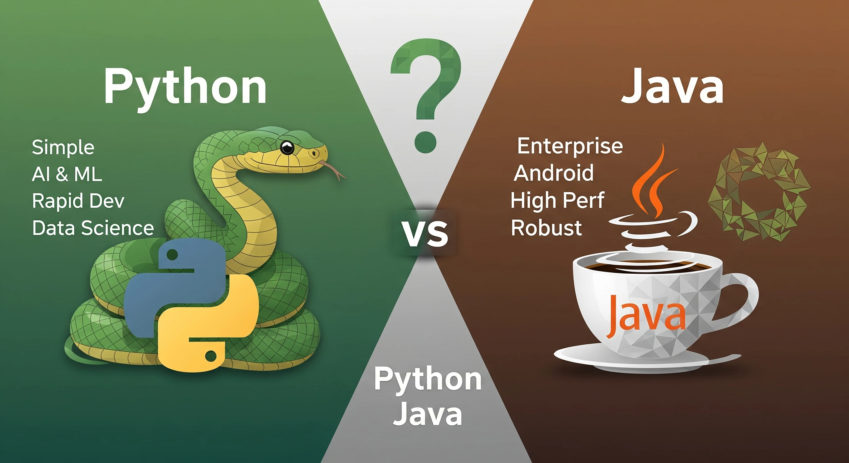 Python vs Java — Which Programming Language Should You Master in 2026 ...
